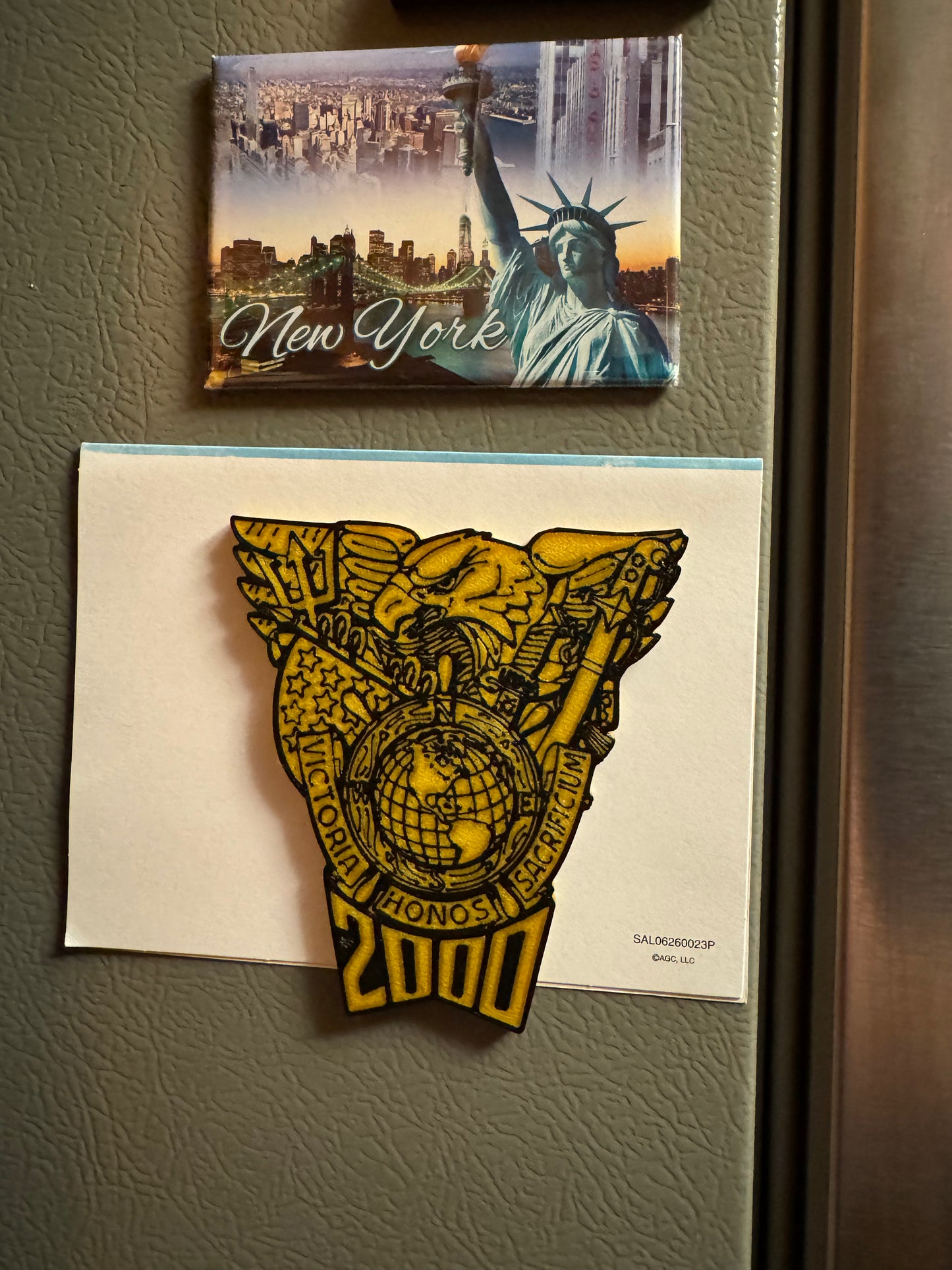 USNA Class of Crest Magnet (multiple years)