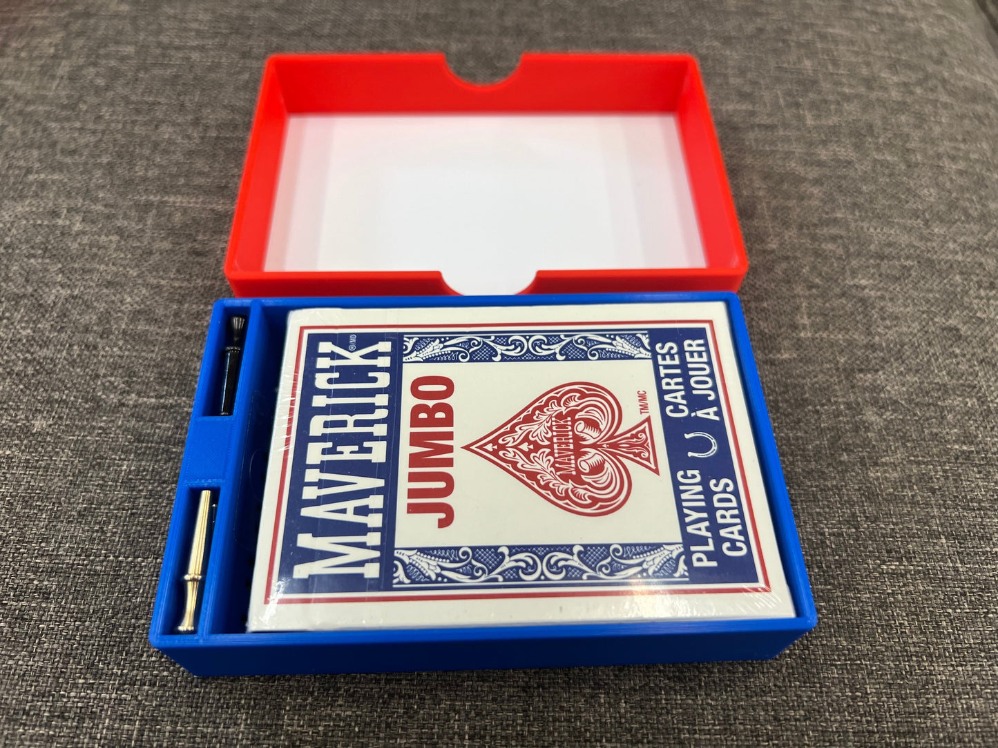 Full Custom Logo - Personalized Travel Cribbage Board
