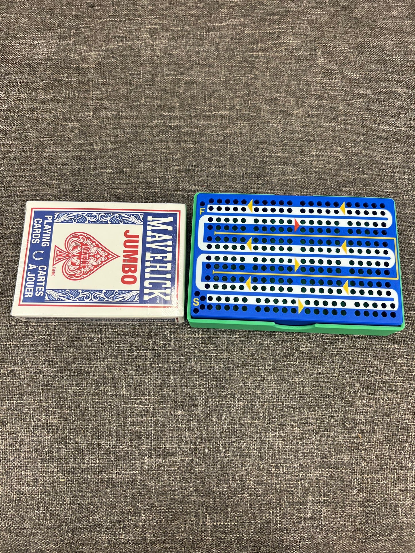 Full Custom Logo - Personalized Travel Cribbage Board