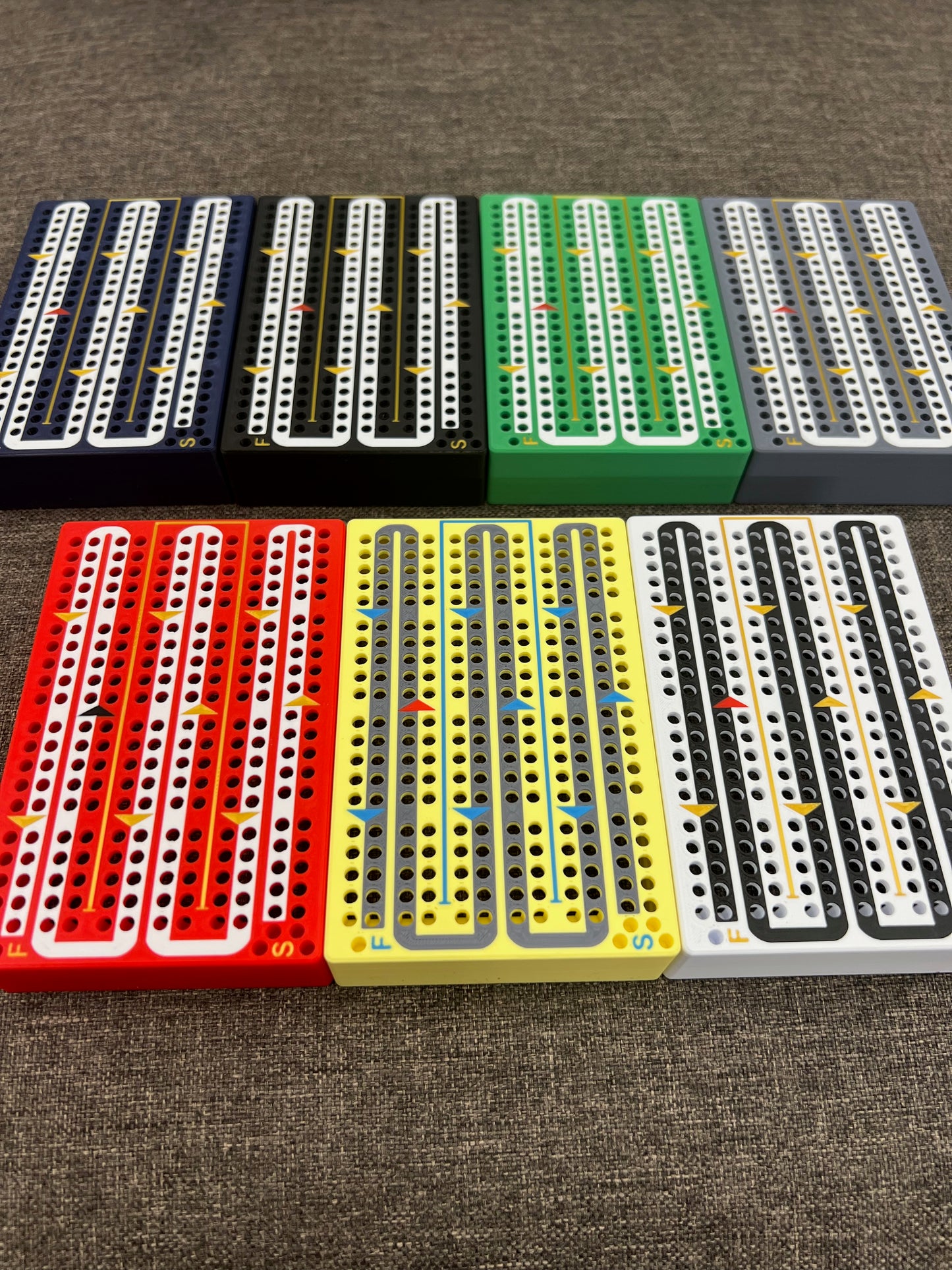 USNA Class Crest Cribbage Board