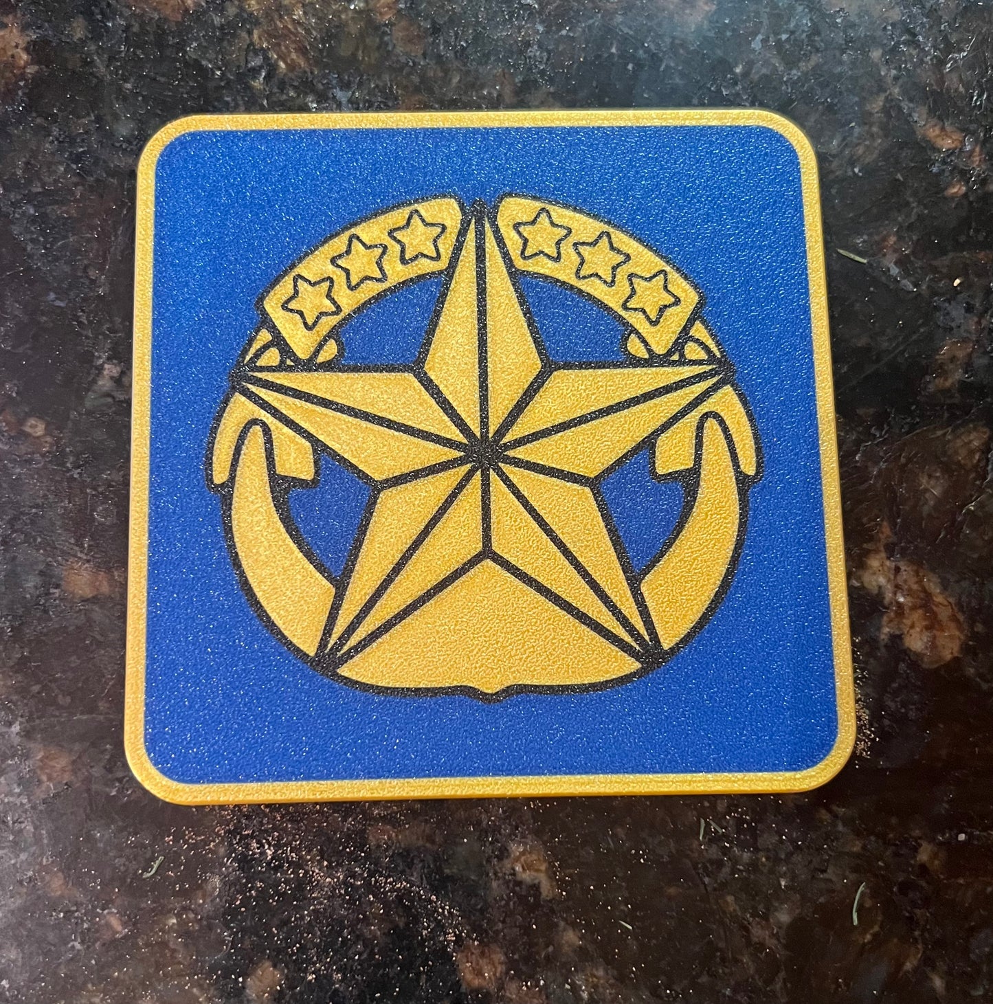 Command At Sea Coaster