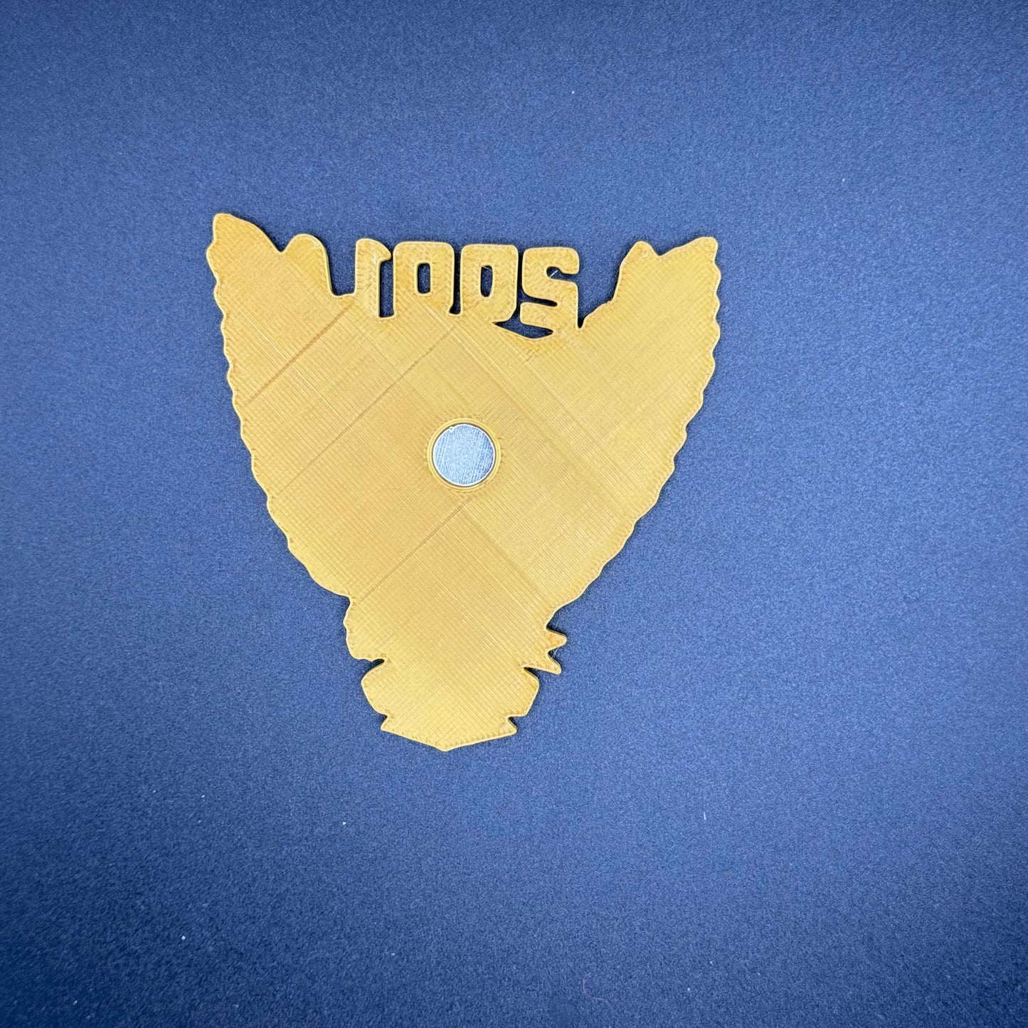 USNA 2001 Fridge Magnet / Christmas Ornament