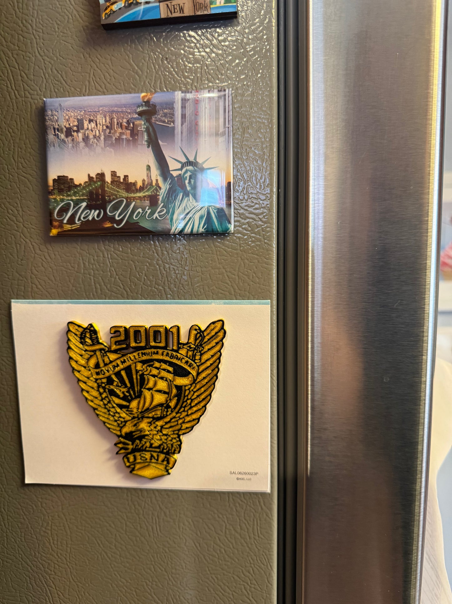 USNA Class of Crest Magnet (multiple years)