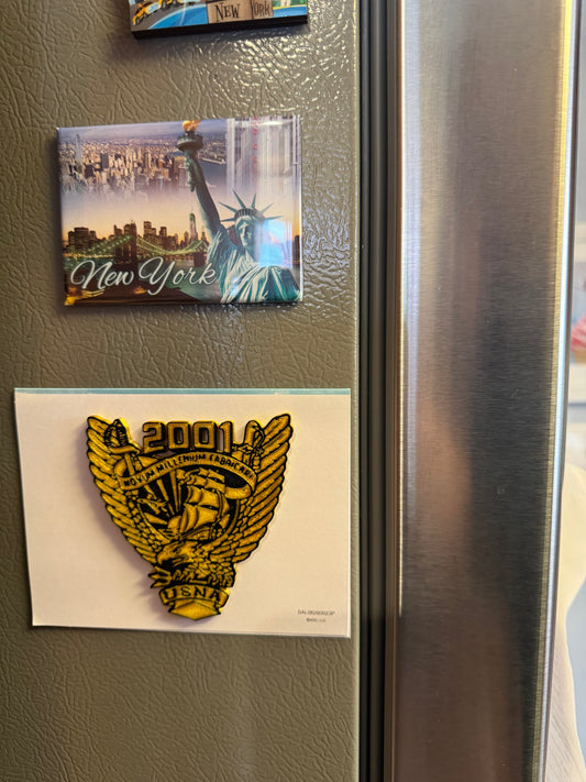 USNA Class of Crest Magnet (multiple years)