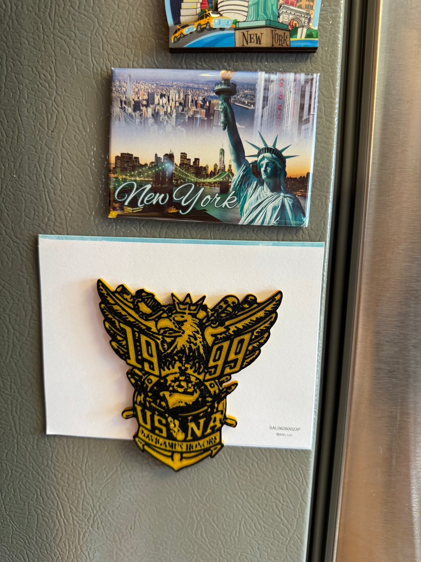 USNA Class of Crest Magnet (multiple years)