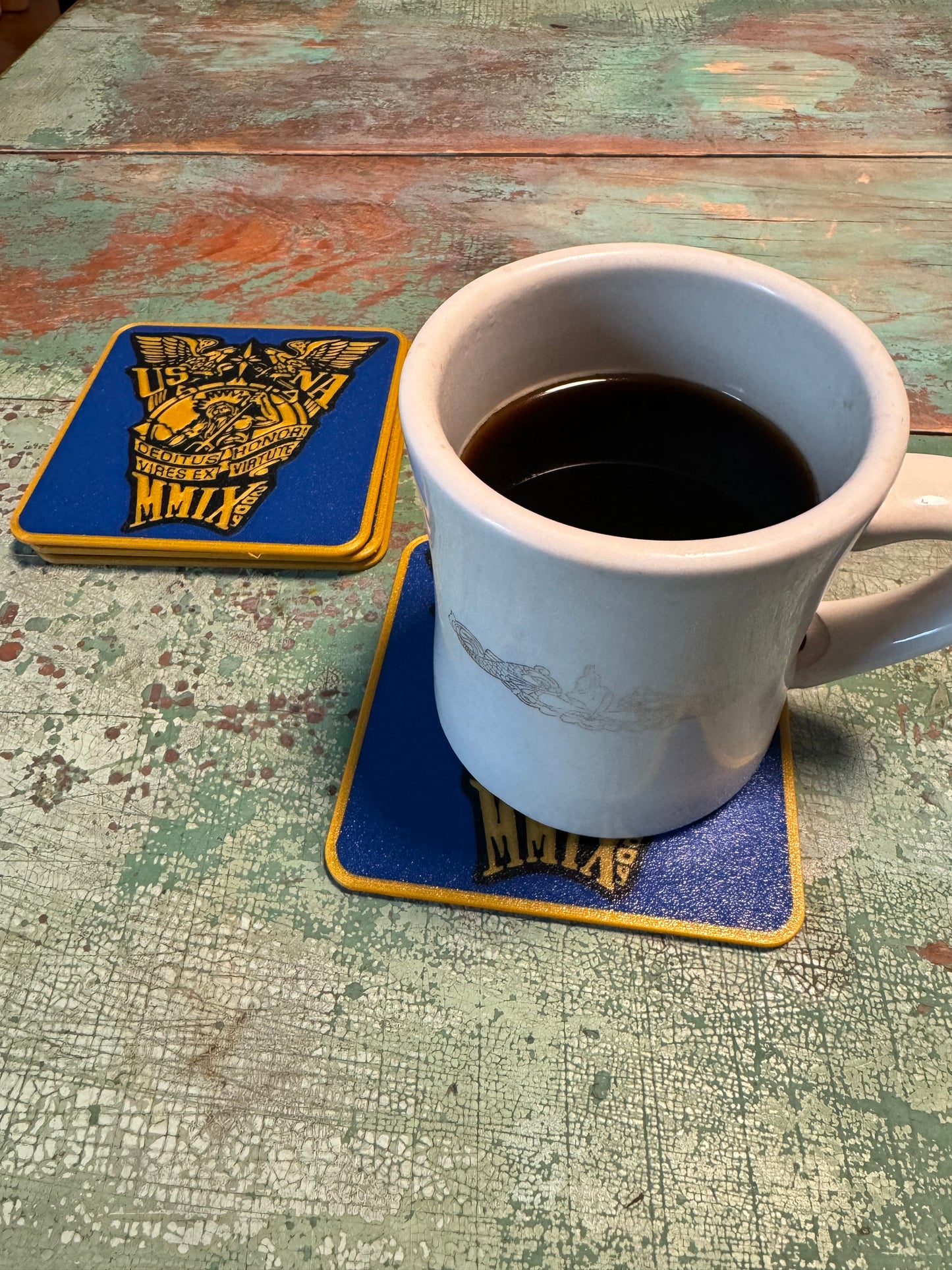 USNA Class of 2009 Drink Coasters