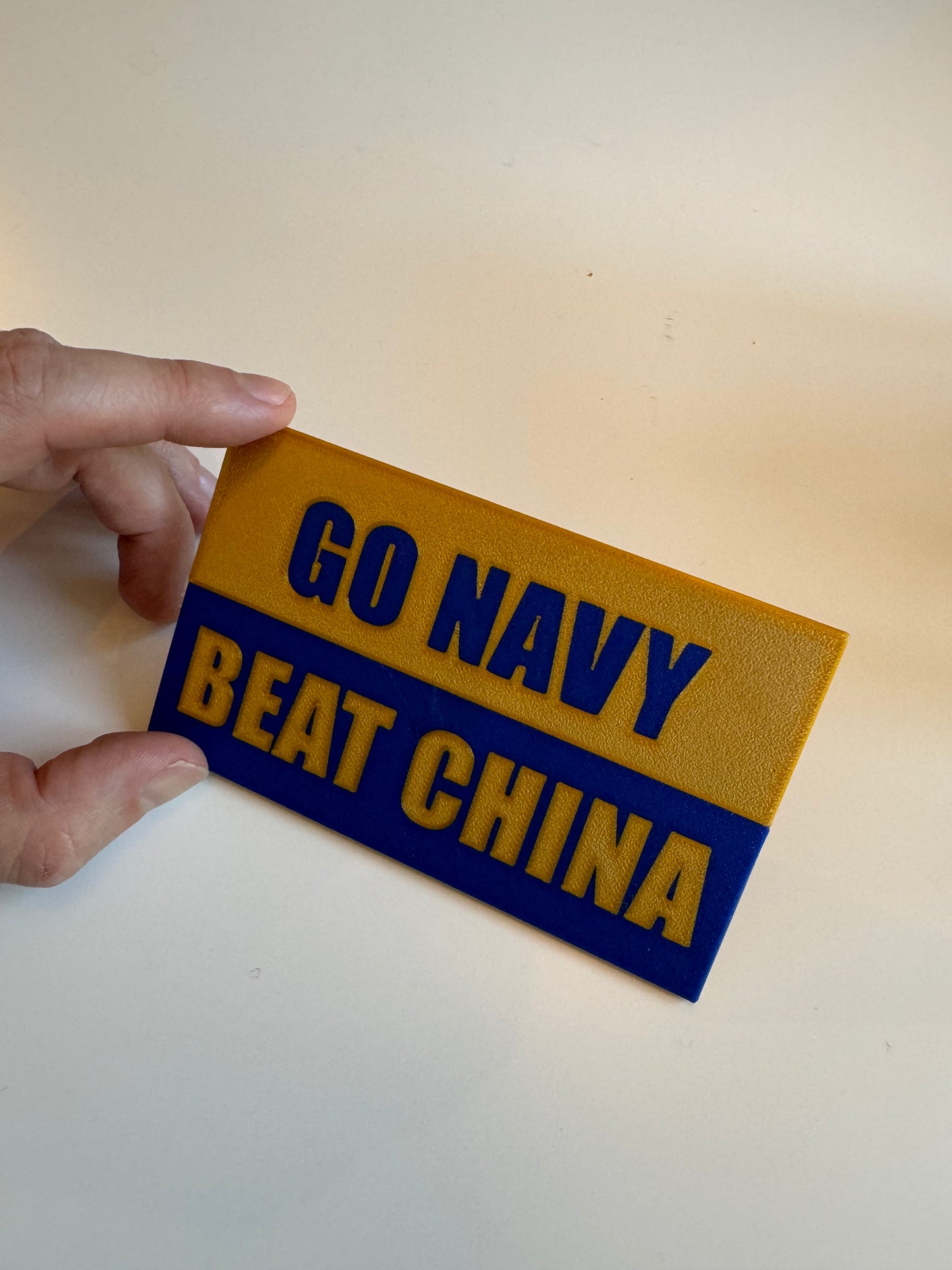 Go Navy, Beat China! Magnet