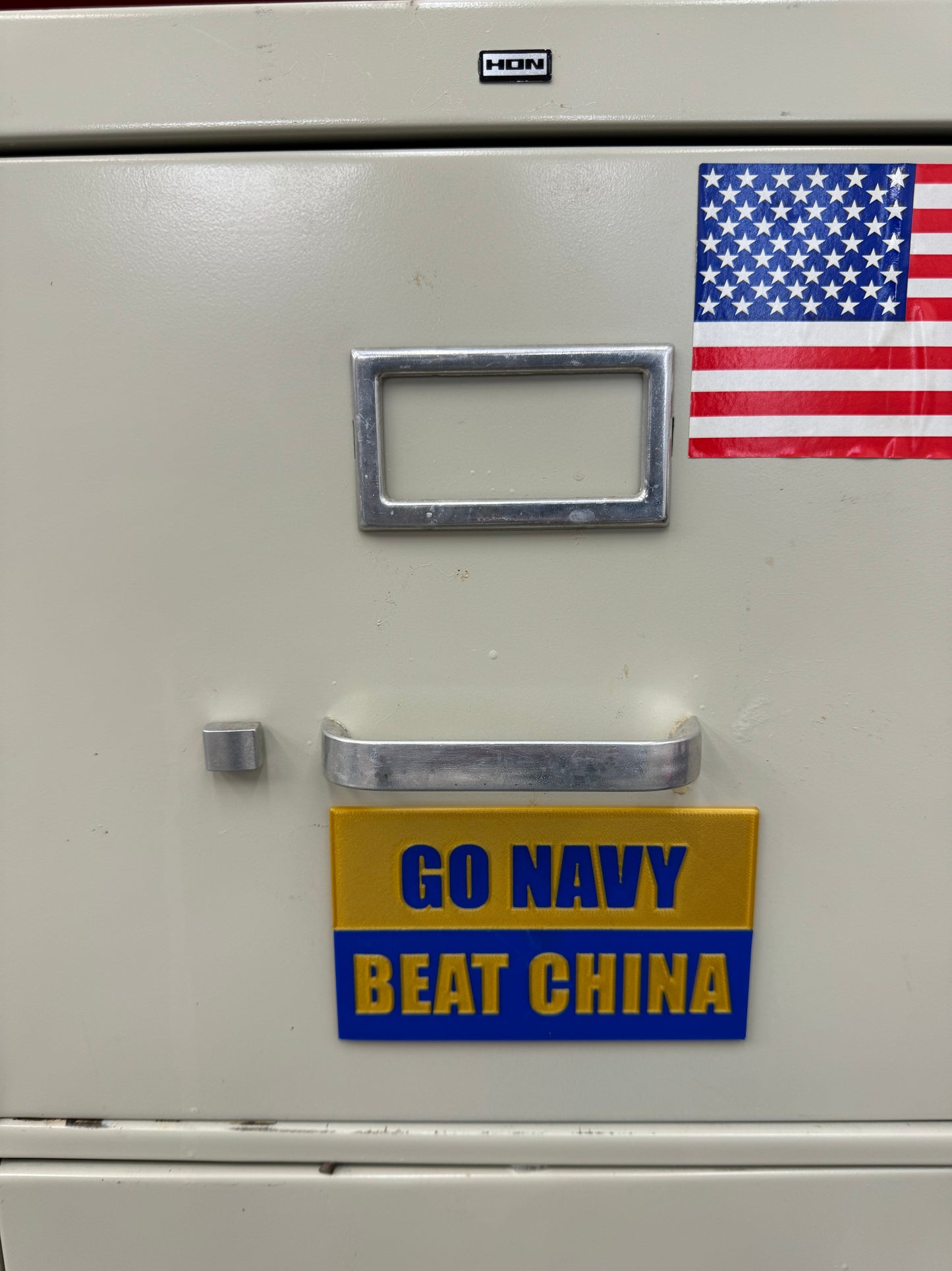 Go Navy, Beat China! Magnet