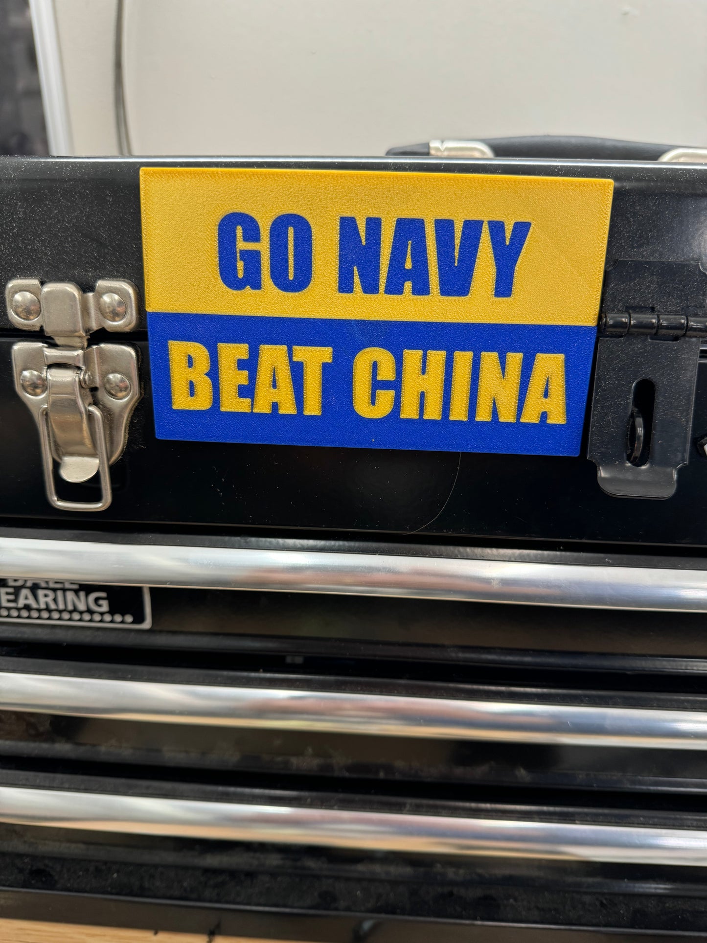 Go Navy, Beat China! Magnet