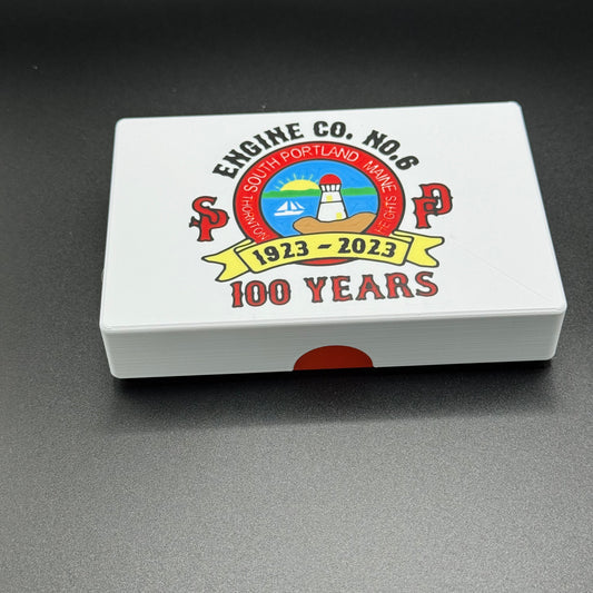Full Custom Logo - Personalized Travel Cribbage Board