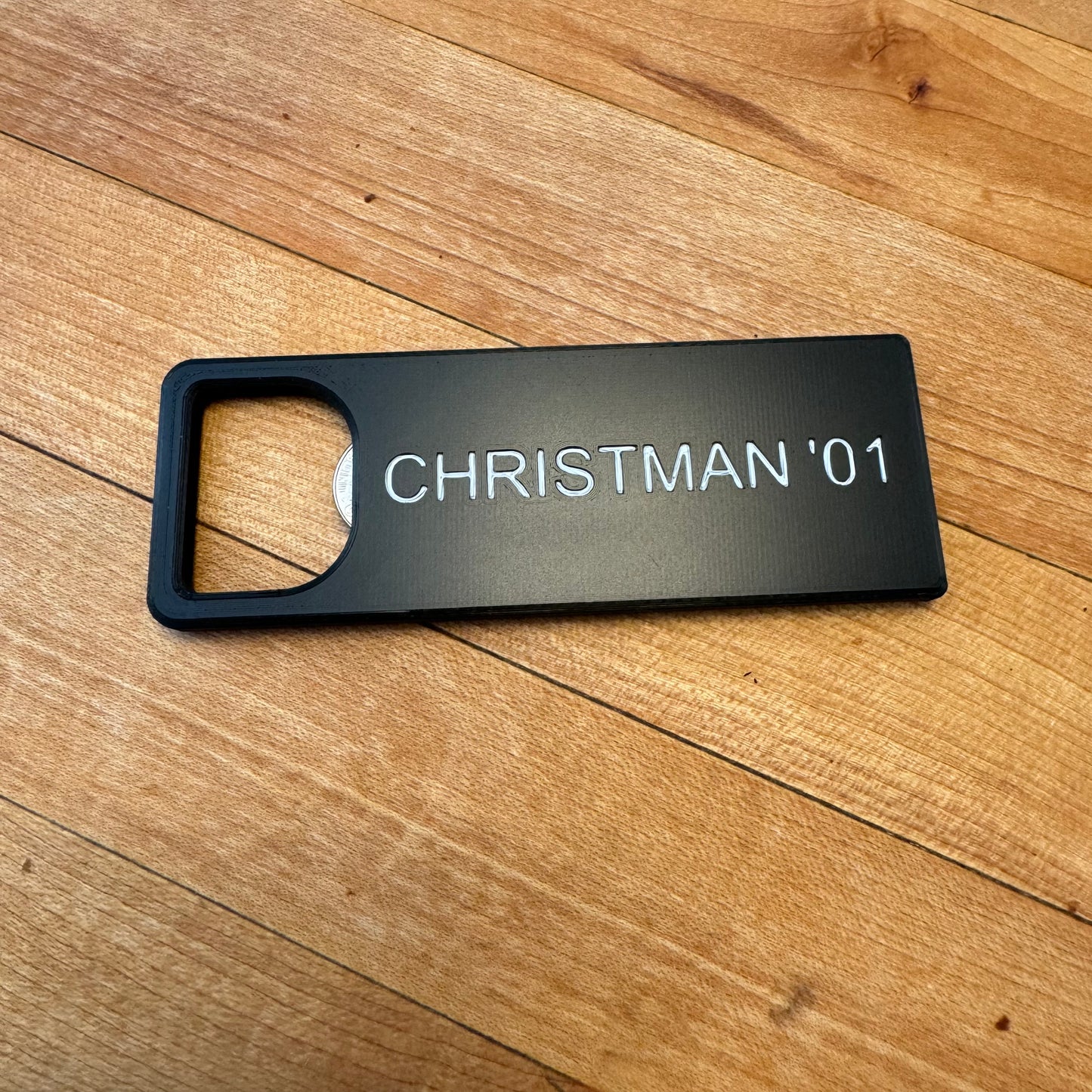 Bancroft Hall Door Plate Bottle Opener