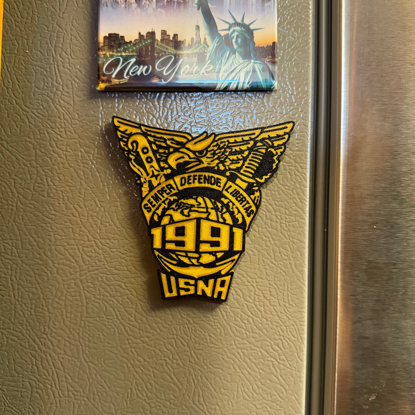 USNA Class of Crest Magnet (multiple years)