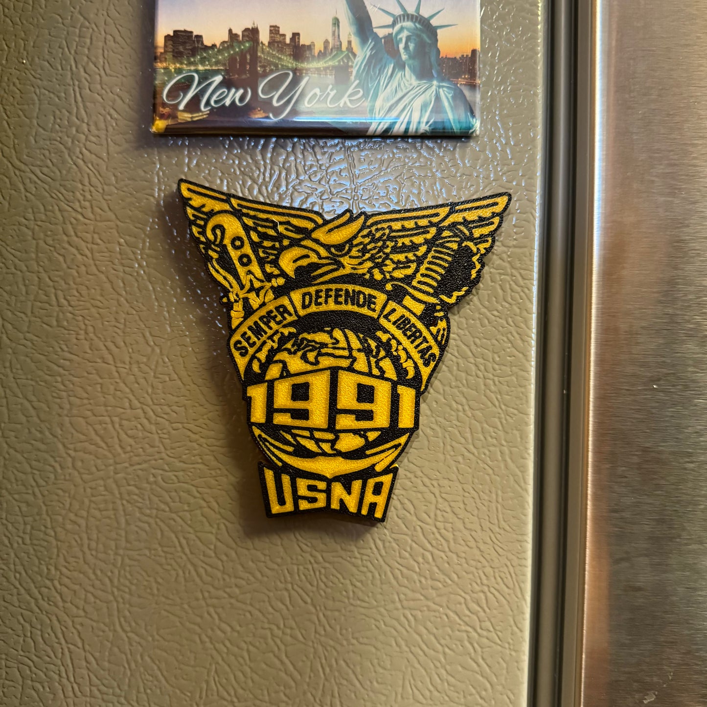 USNA Class of Crest Magnet (multiple years)