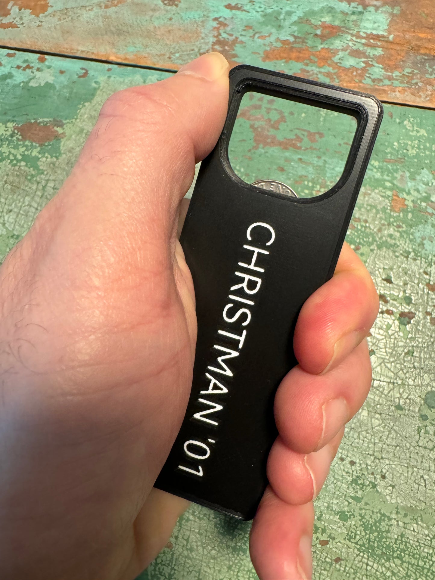 Bancroft Hall Door Plate Bottle Opener