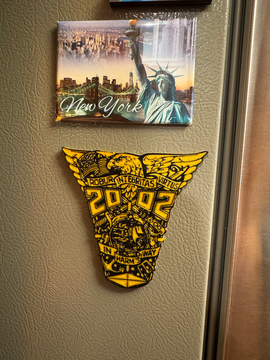 USNA Class of 2002 Magnet