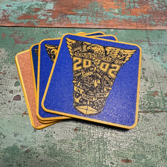 USNA Class of 2002 Drink Coasters