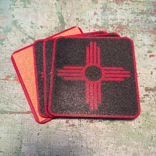 NEW MEXICO Drink Coasters
