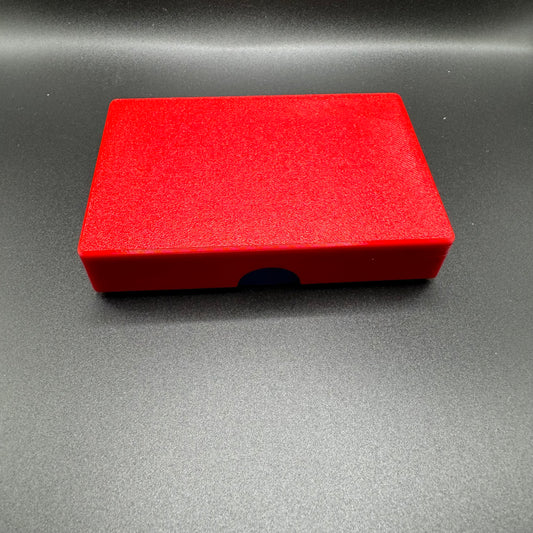 Solid Color Travel Cribbage Board