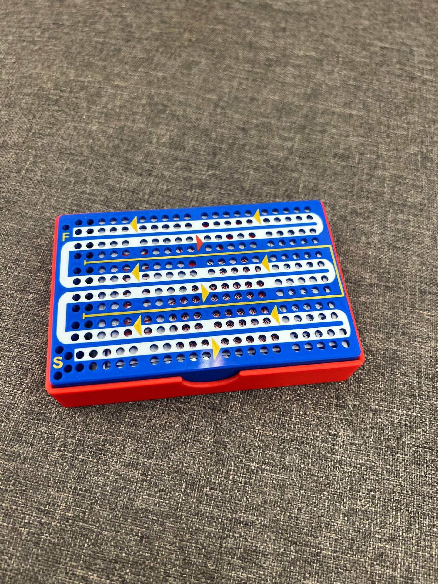 Military/Fire/EMS Themed Personalized Travel Cribbage Board