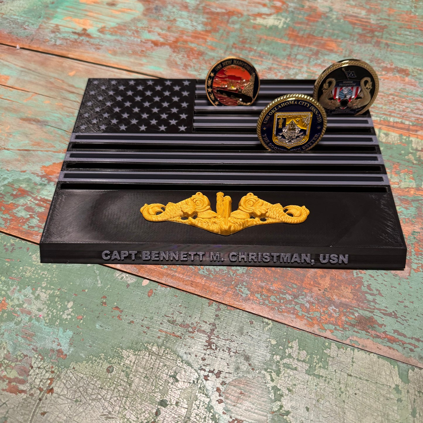 Submarine Coin Holder