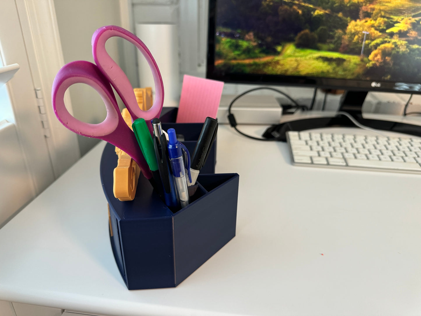 Submariner Nameplate and Desk Organizer