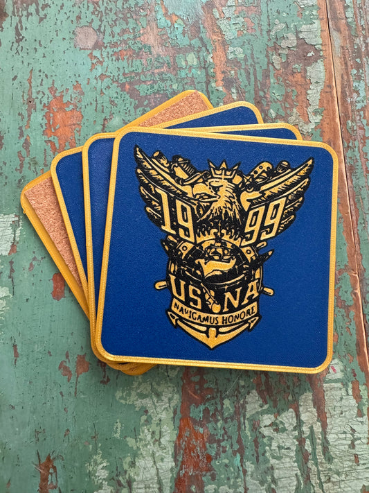 USNA Class of 1999 Drink Coasters