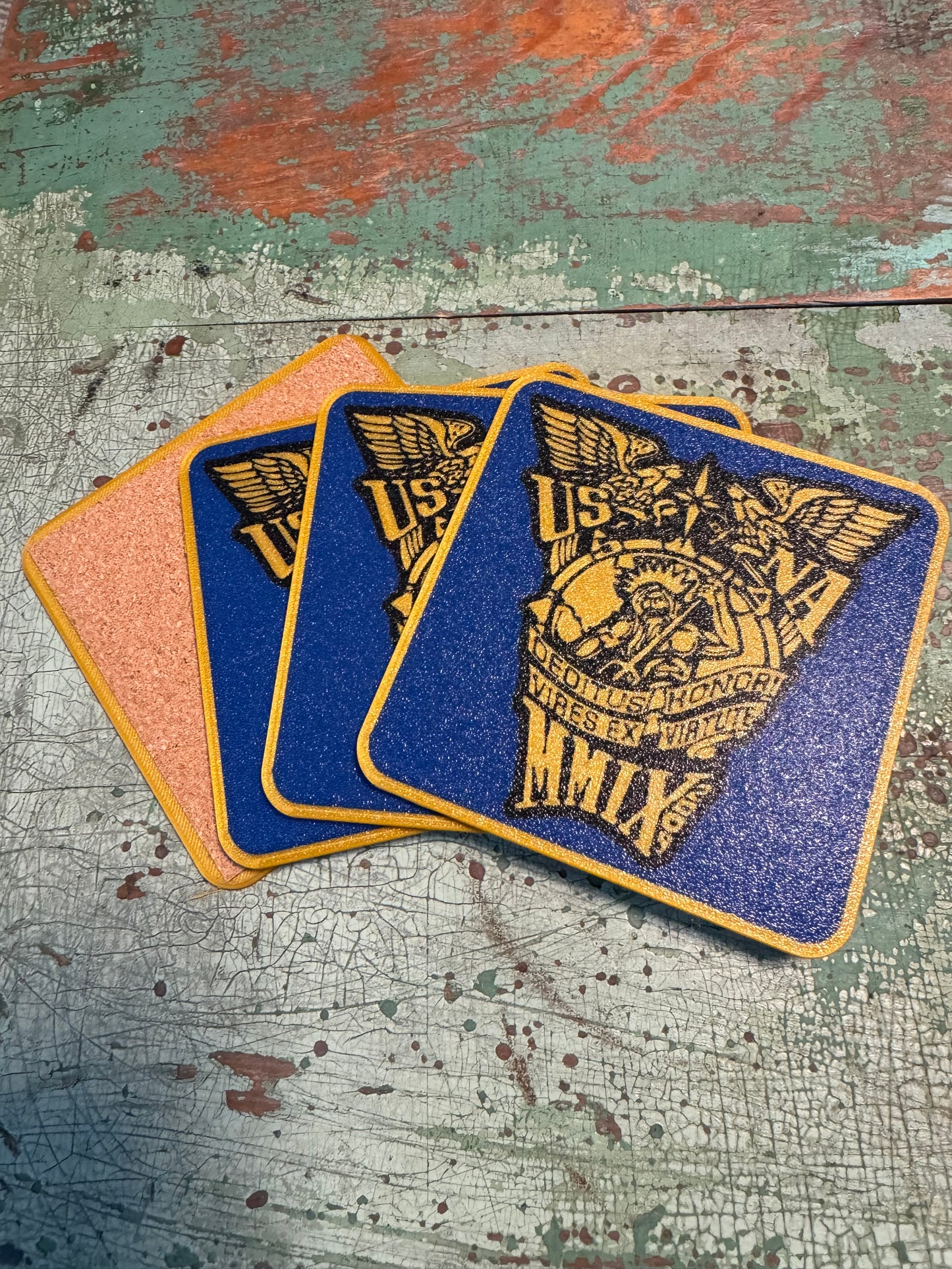 USNA Class of 2009 Drink Coasters